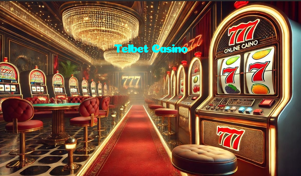 Telbet Casino casino presented on mobile device in Pakistan with slots and live games